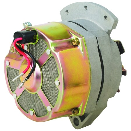 Wai Global Alternator, ALTDR MARINE REPL, 61 Amp12 Volt, CW, 1Groove Pulley 8906N
